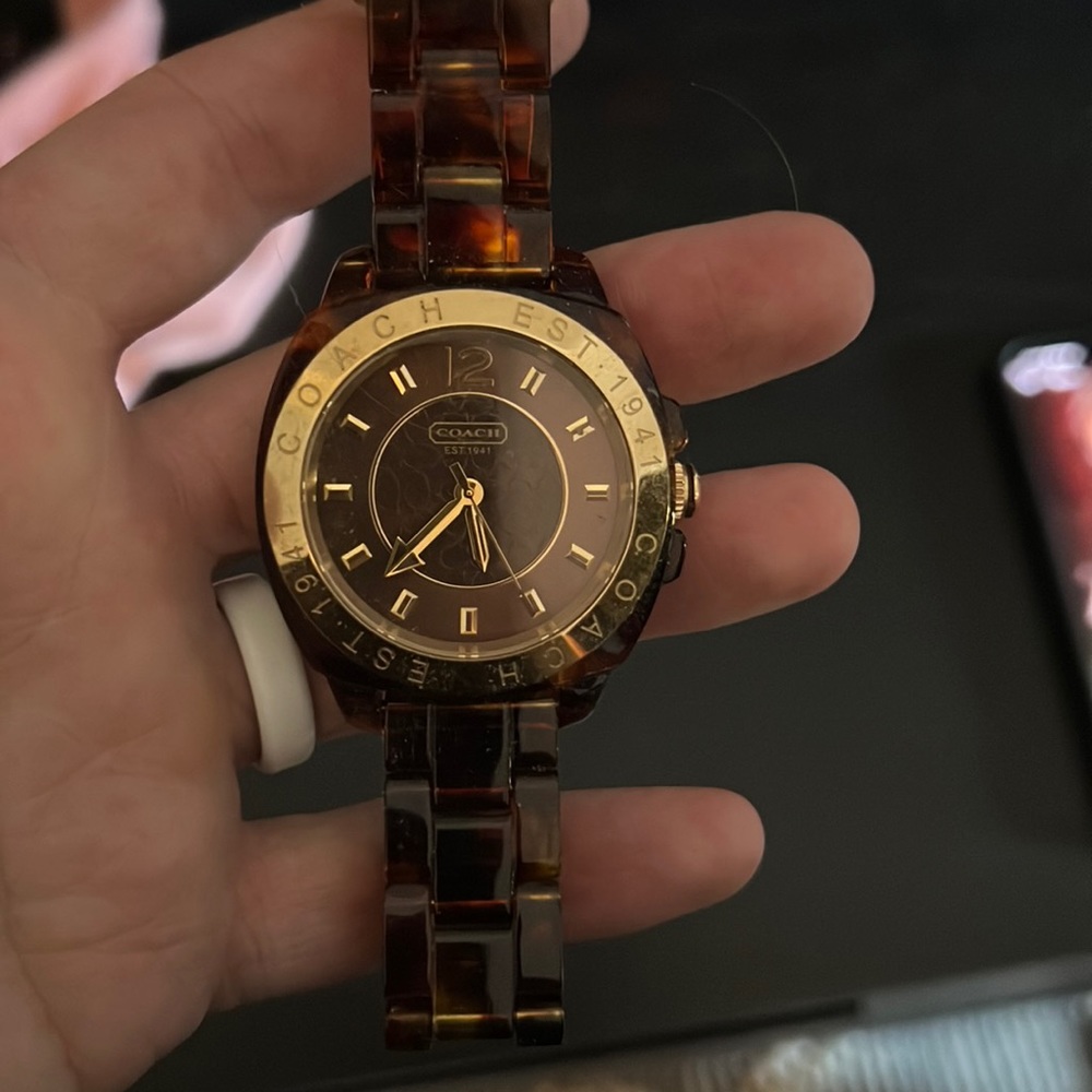 Coach watch